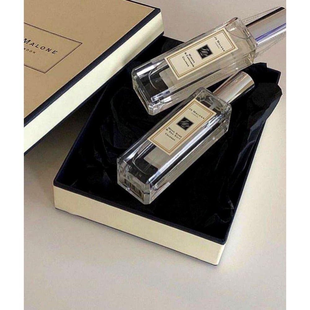 少量🇬🇧Jo Malone-牡丹與胭紅麂絨/橙花/英國梨小蒼蘭/黑莓月桂葉香水/4款選擇30ml/紙袋緞袋一組-細節圖8