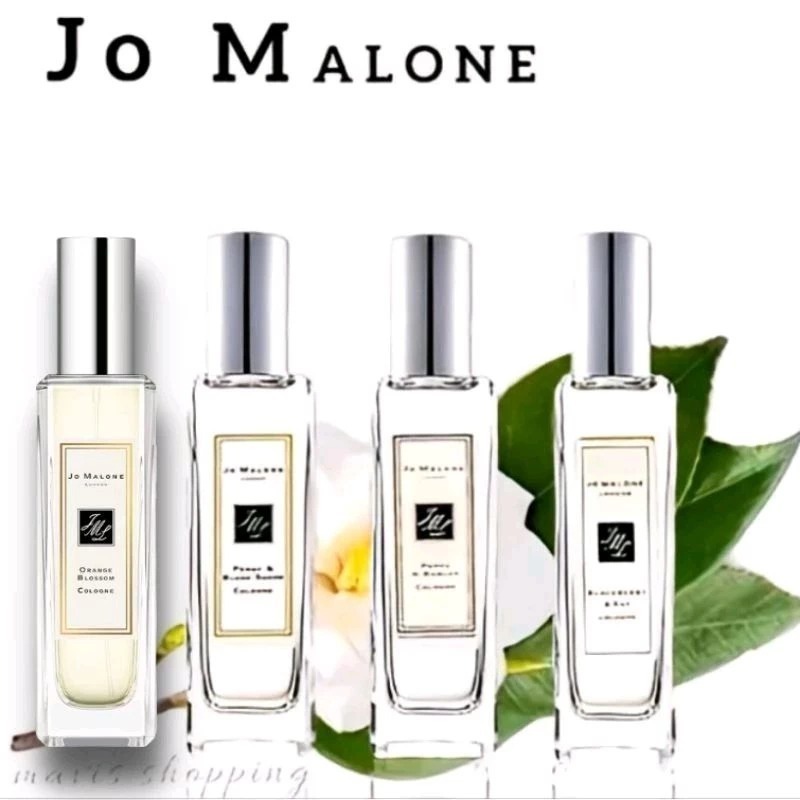 少量🇬🇧Jo Malone-牡丹與胭紅麂絨/橙花/英國梨小蒼蘭/黑莓月桂葉香水/4款選擇30ml/紙袋緞袋一組-細節圖9