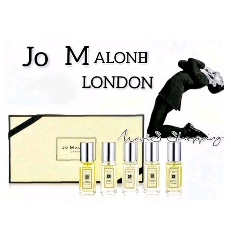 🇬🇧少量/清新優雅Jo Malone［中性 ]5入香水禮盒/9 ML-細節圖2