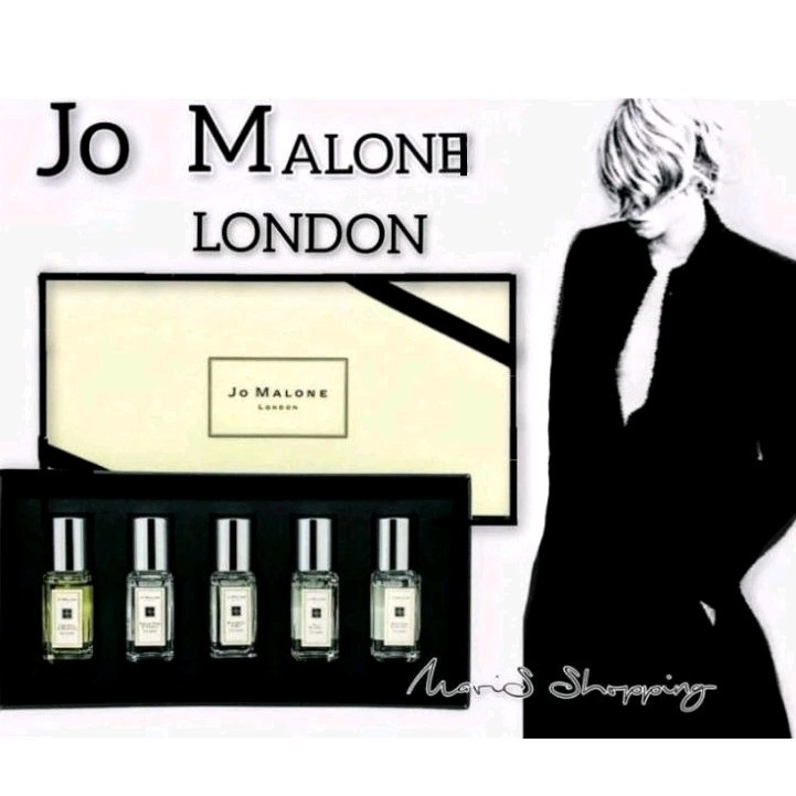 🇬🇧少量/清新優雅Jo Malone［中性 ]5入香水禮盒/9 ML-細節圖3