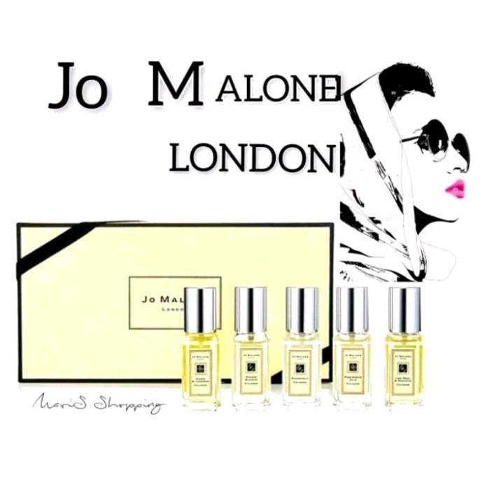 🇬🇧少量/清新優雅Jo Malone［中性 ]5入香水禮盒/9 ML-細節圖4