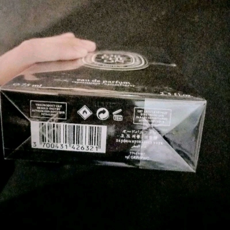 現貨/orpheon爵夢淡香精75ml-細節圖4