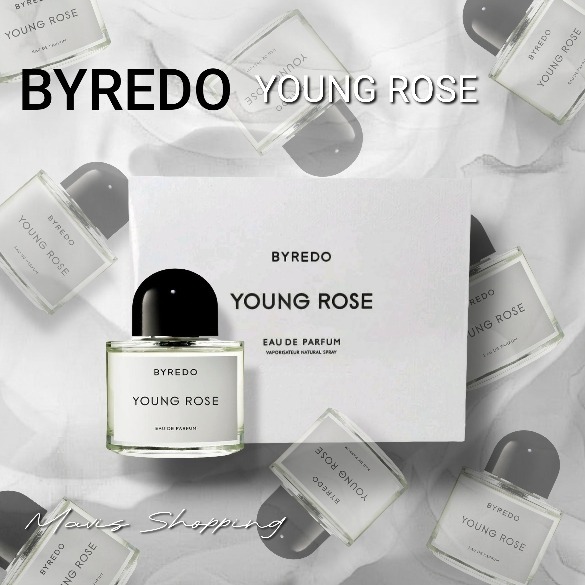 Byredo Young Rose專櫃公司貨/初生玫瑰-淡香精 EDP/50ml (帶中文標）-細節圖3