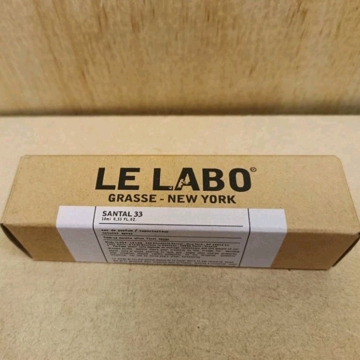 現貨/香水實驗室LE LABO/33號檀香木質調/小樣旅行10ml /攜帶方便-細節圖2