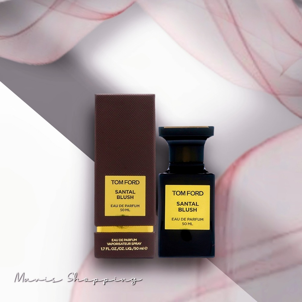 少量現貨/Tom Ford-Santal Blush/忘憂聖壇(嫣紅檀香)淡香精 EDP/ 50ml(平行輸入)-細節圖3