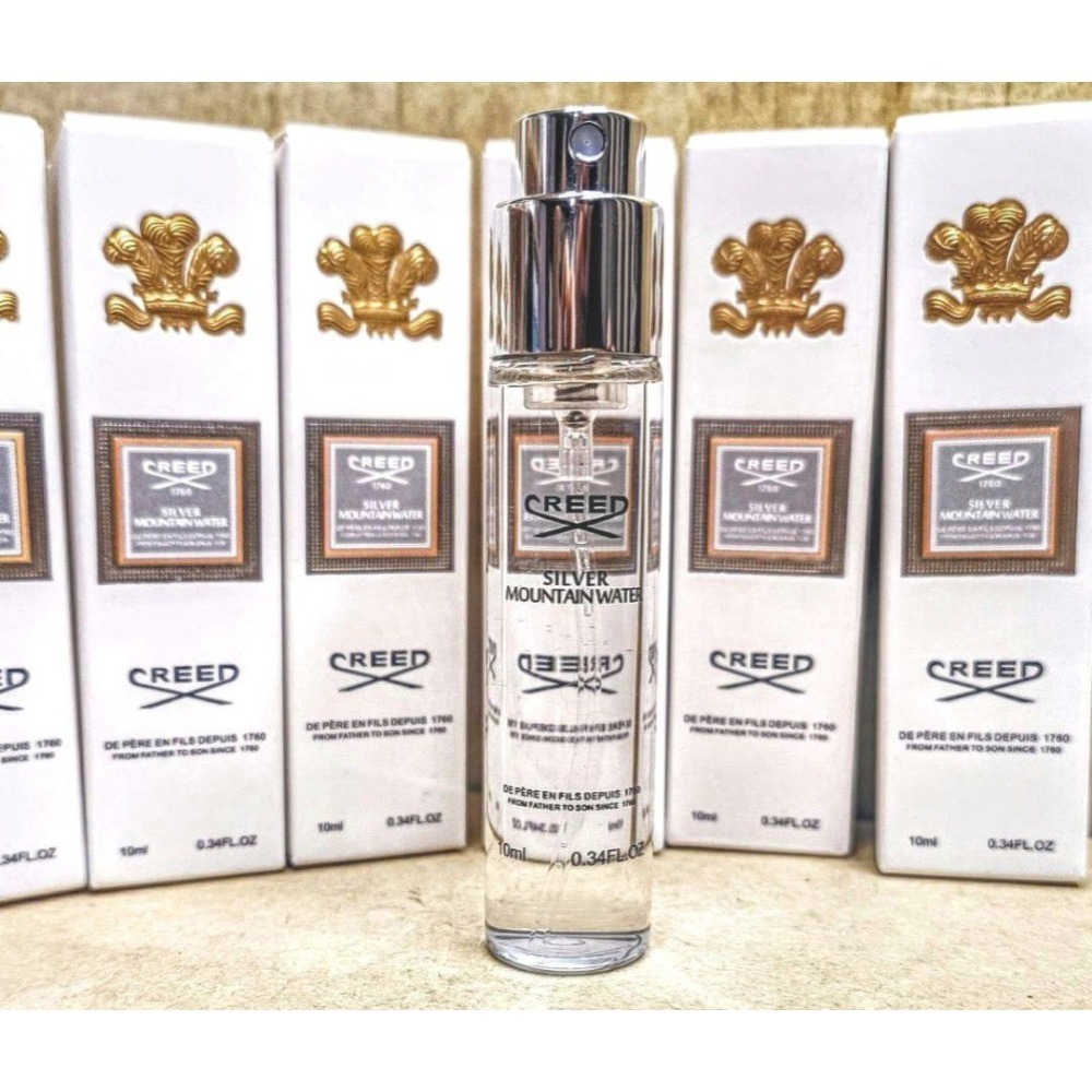 少量現貨/經典原裝-CREED銀色山泉/SILVER MOUNT WATER  /中性香10ml-細節圖2
