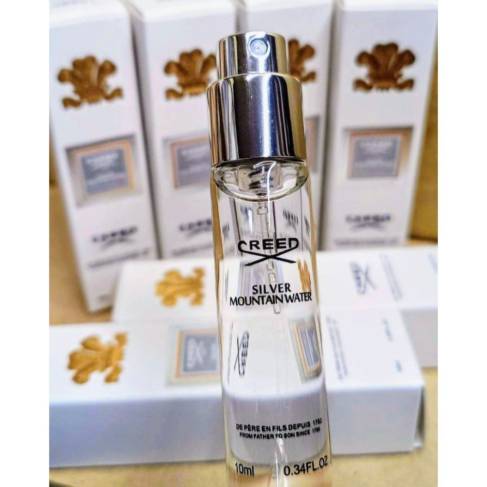 少量現貨/經典原裝-CREED銀色山泉/SILVER MOUNT WATER  /中性香10ml-細節圖3