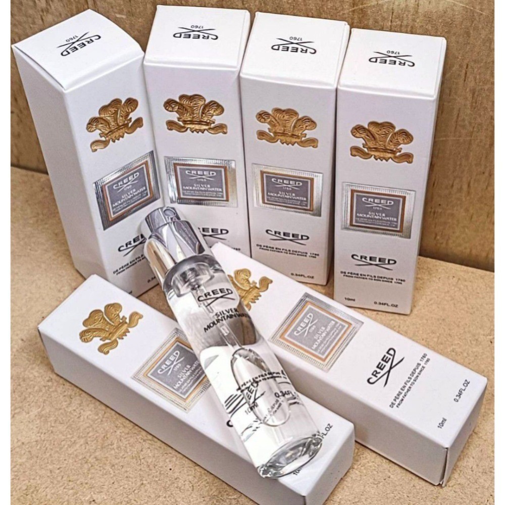 少量現貨/經典原裝-CREED銀色山泉/SILVER MOUNT WATER  /中性香10ml-細節圖4