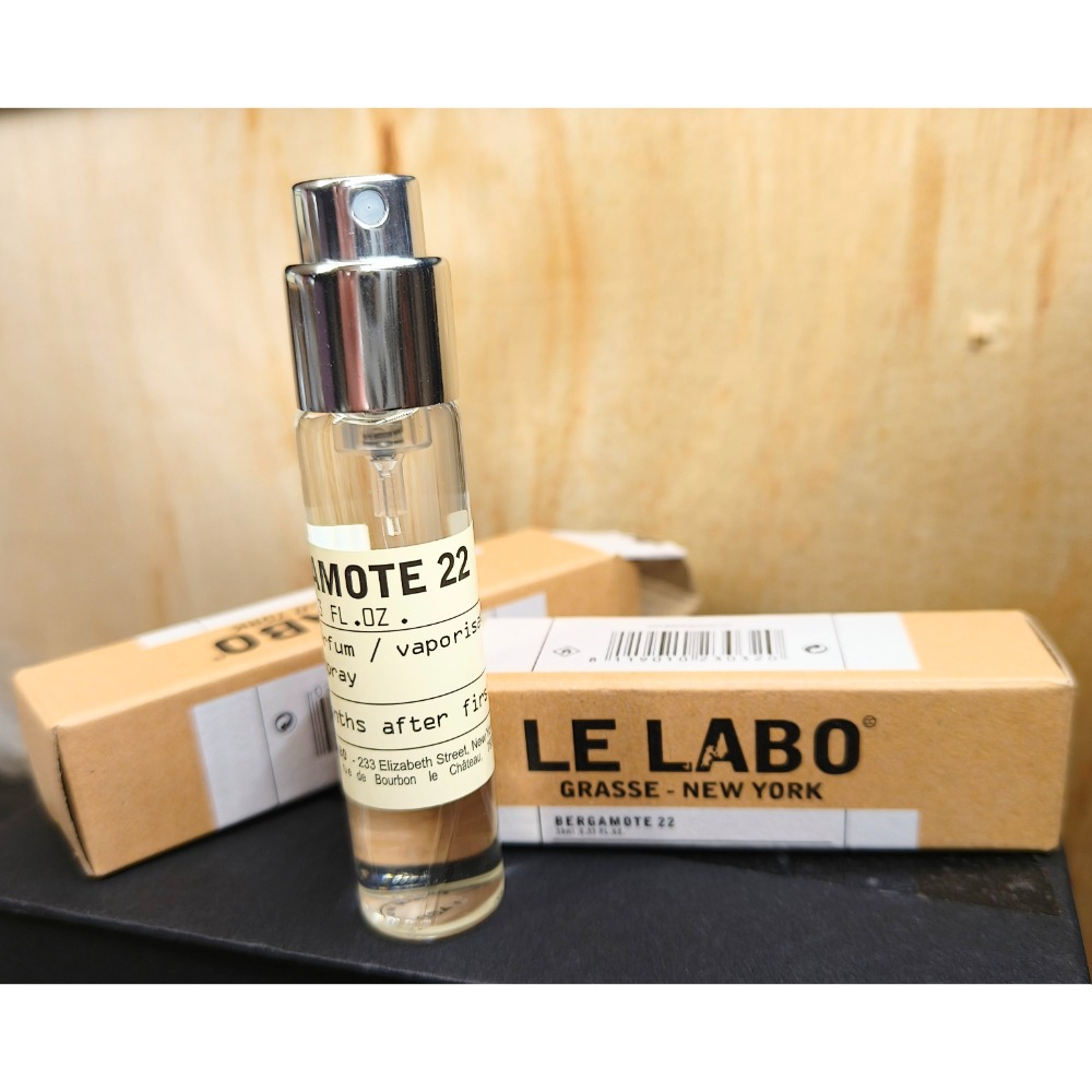 少量現貨/LE LABO BERGAMOTE淡香精-佛手柑22號10ml-細節圖2