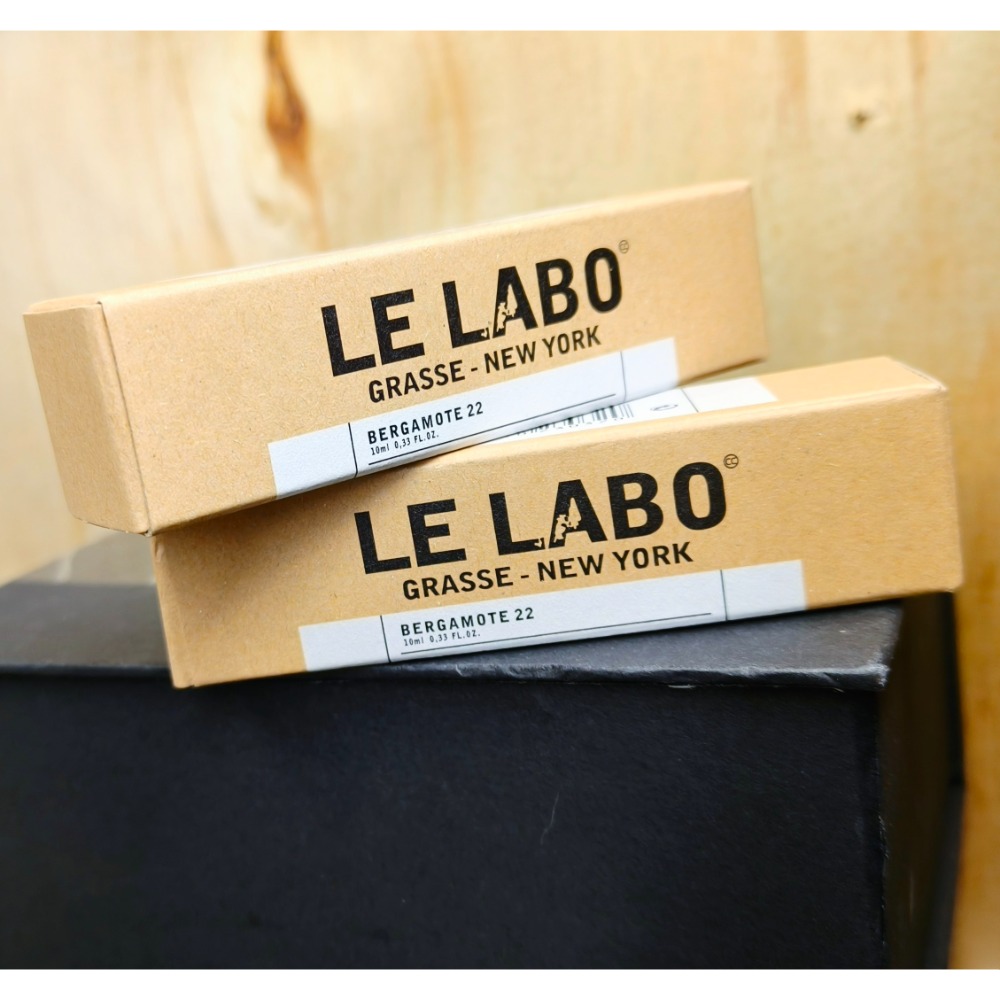 少量現貨/LE LABO BERGAMOTE淡香精-佛手柑22號10ml-細節圖4