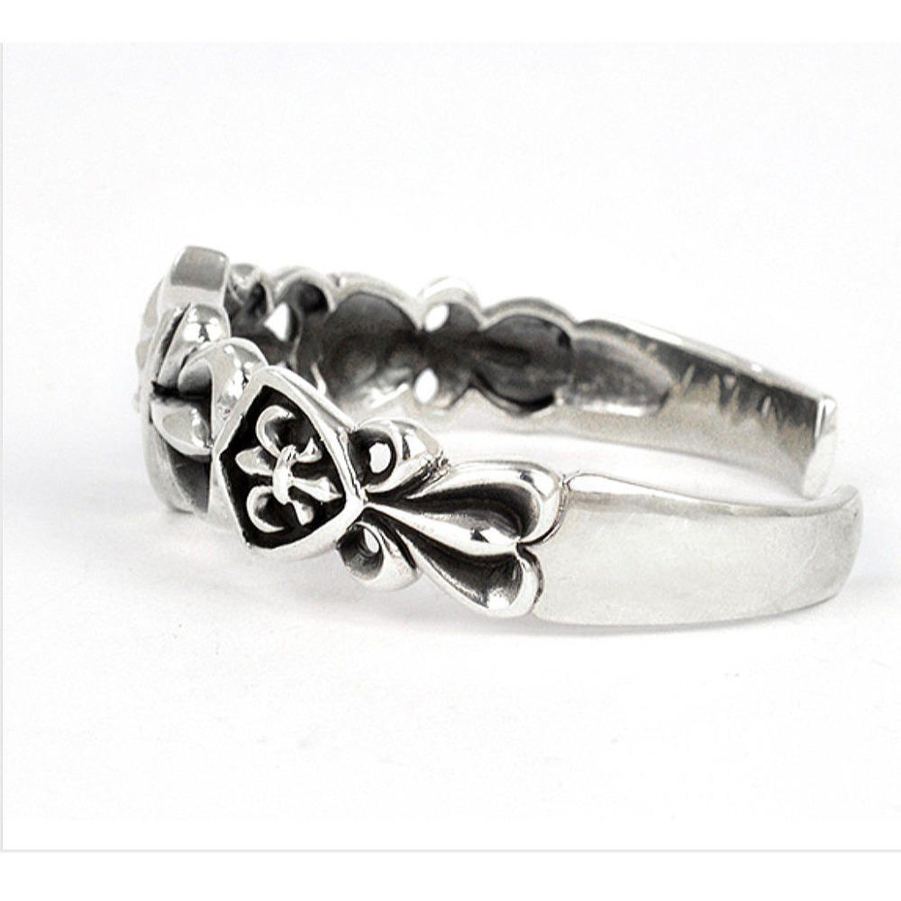 少量現貨/哥德式S925/龐克搖滾中性手鍊-細節圖2