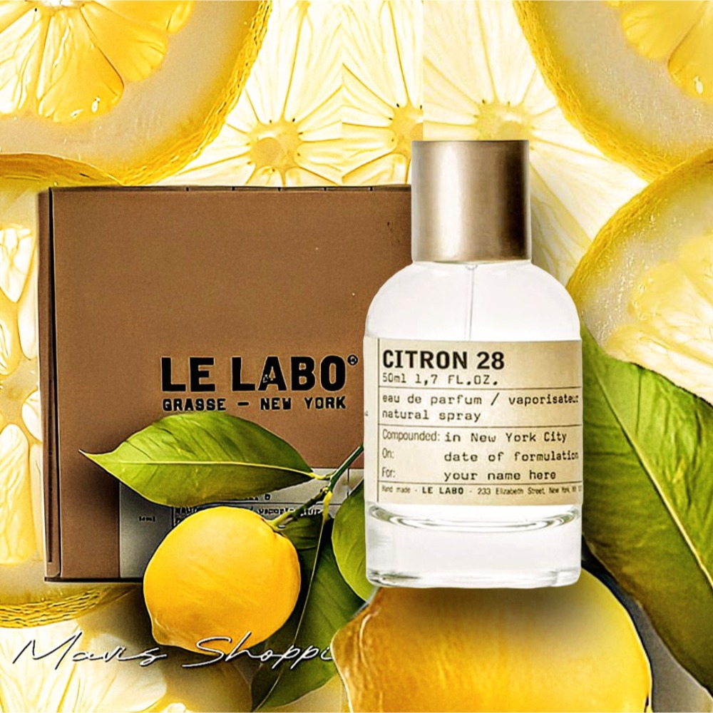 全新只有一瓶/LE LABO CITRON 香  檸28 淡香精50ml  /城市限定Seoul（ 首 爾)-細節圖2