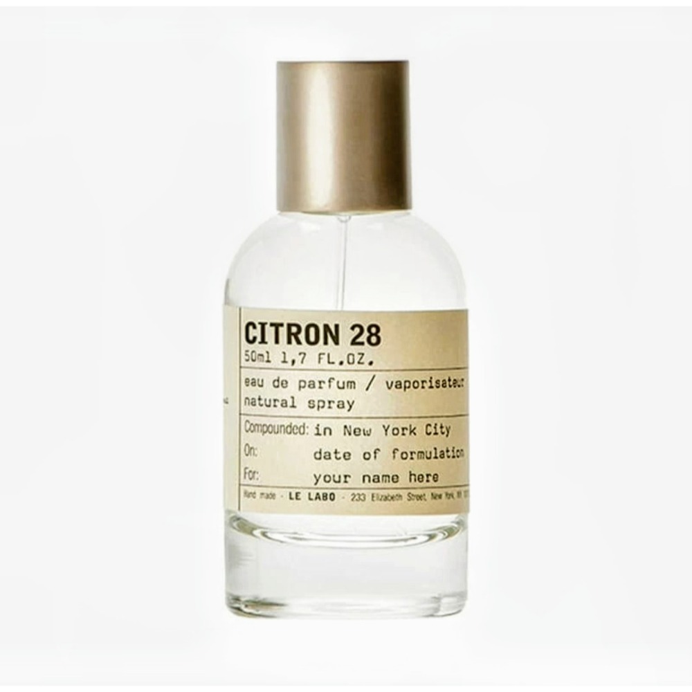 全新只有一瓶/LE LABO CITRON 香  檸28 淡香精50ml  /城市限定Seoul（ 首 爾)-細節圖3