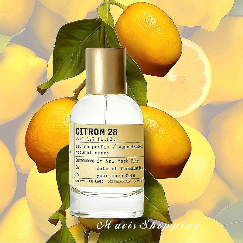 全新/城市限定 ”首 爾” 香檸28號-淡香精-100ml /外盒部份毀損，歡迎不介意者-細節圖2