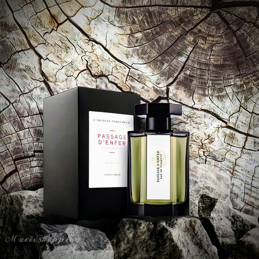 L＇ARTISAN 冥府之路 Passage d＇enfer/經典的東方木質調/100ml-細節圖4
