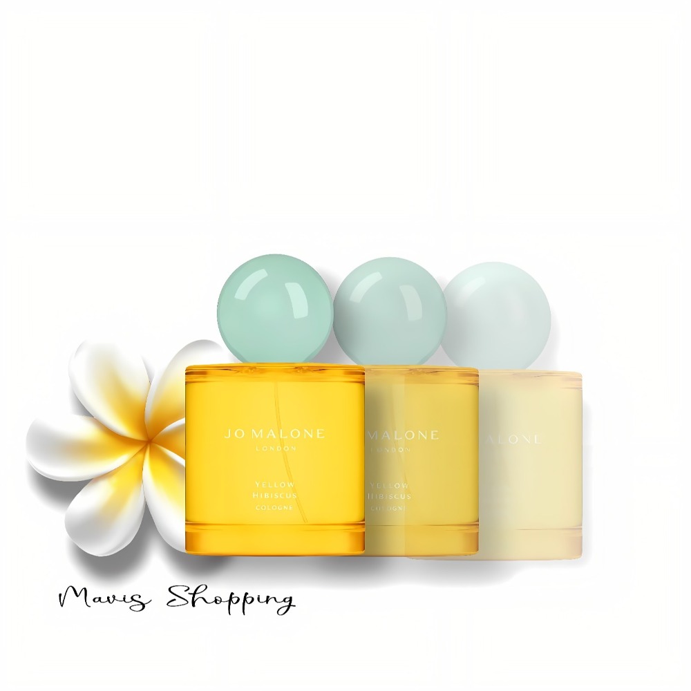 JO MALONE盛夏花園系列-黃槿花50ml-細節圖3