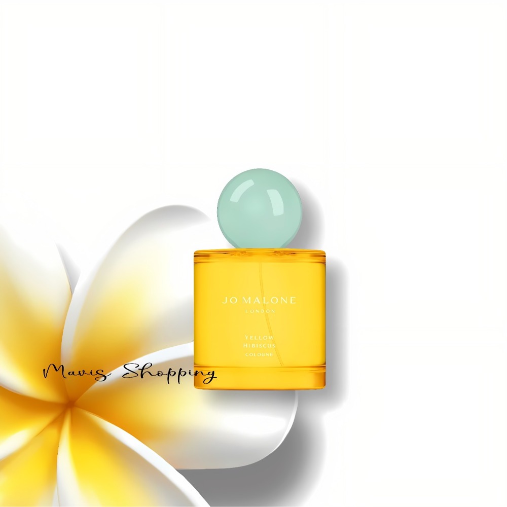 JO MALONE盛夏花園系列-黃槿花50ml-細節圖4