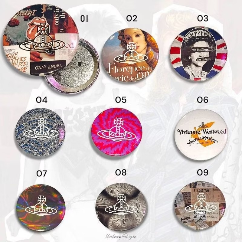 現貨/VW中性龐克/圓牌胸針配件Punk Look /任選兩款$150/有35款可以選擇/下單時請住備註款式號碼-細節圖2