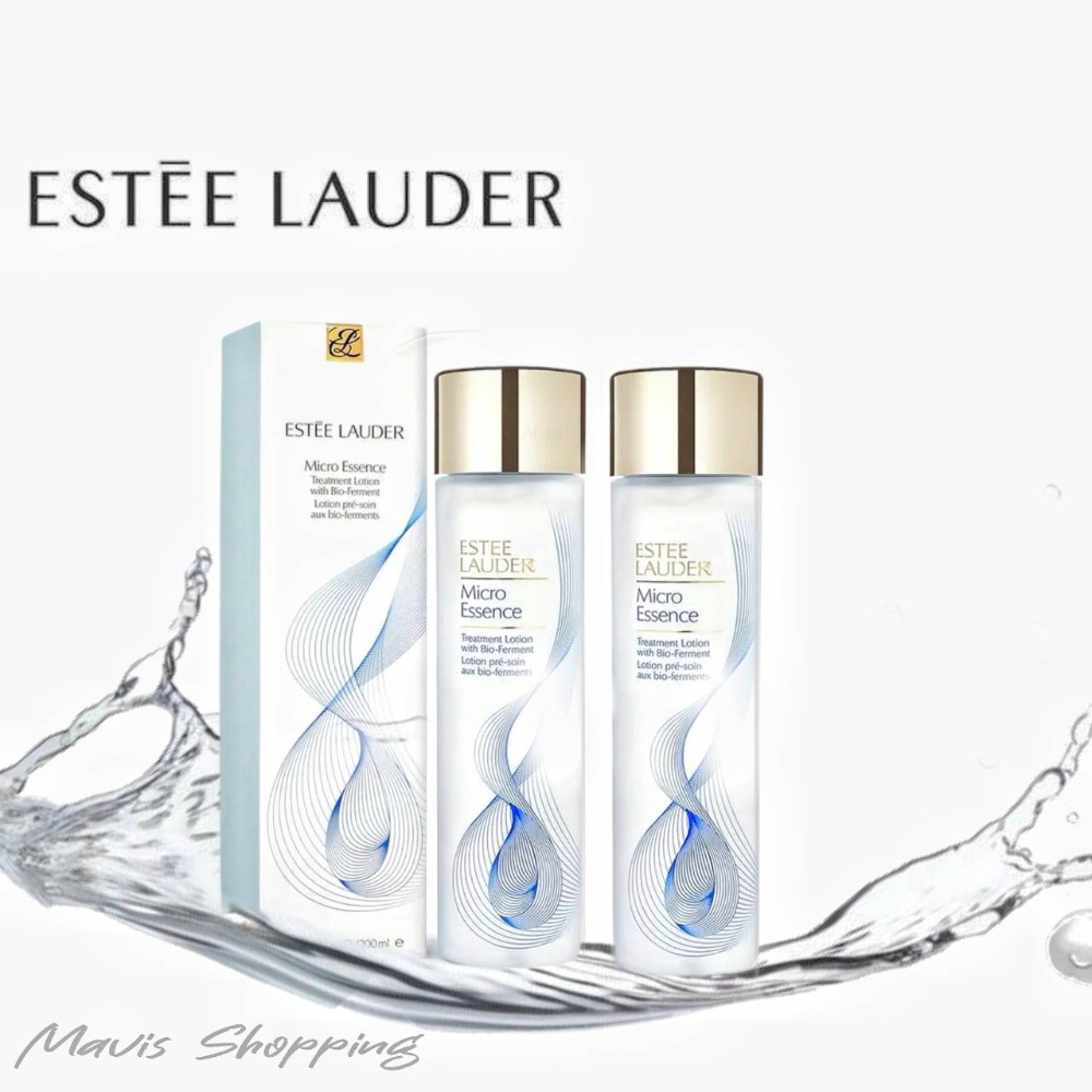 ESTEE LAUDER雅詩蘭黛/微分子肌底原生露/新版無酒精/200ml/一組兩瓶-細節圖4