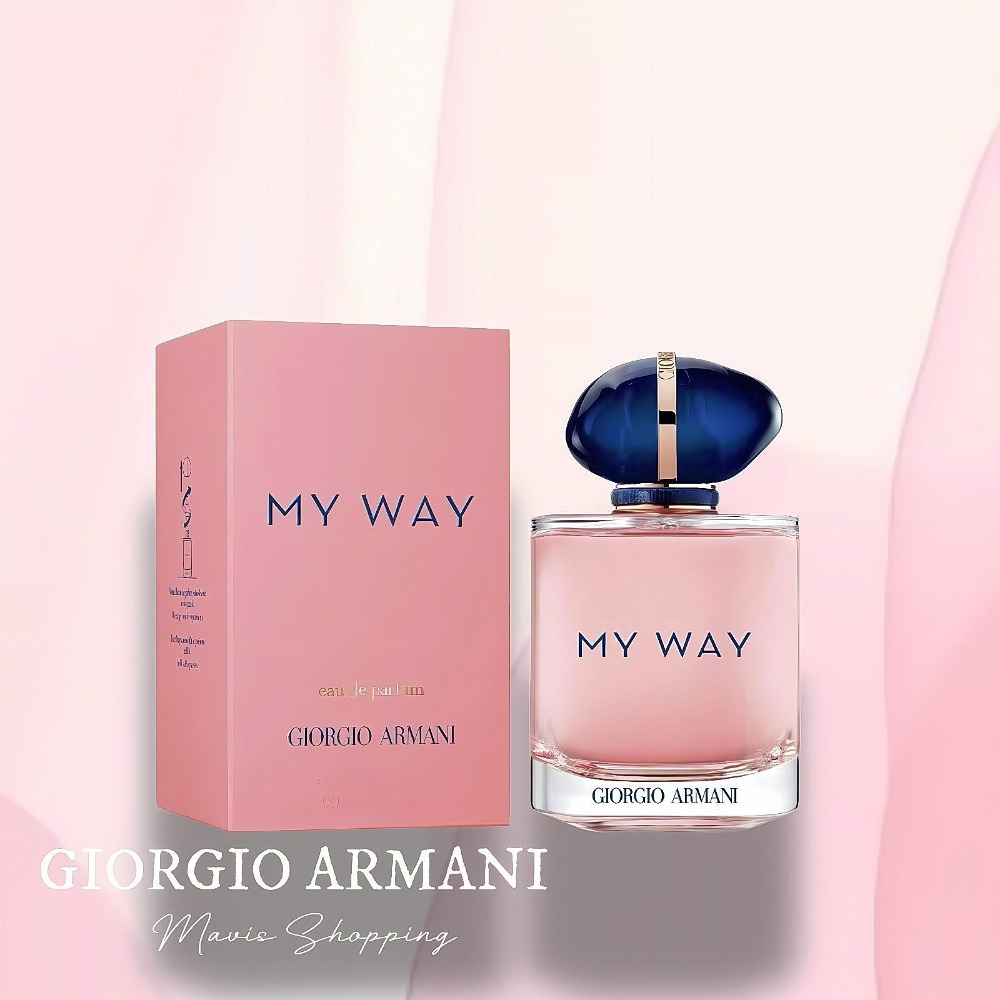 GIORGIO ARMANI亞曼尼/MY WAY淡香精EDP-細節圖2