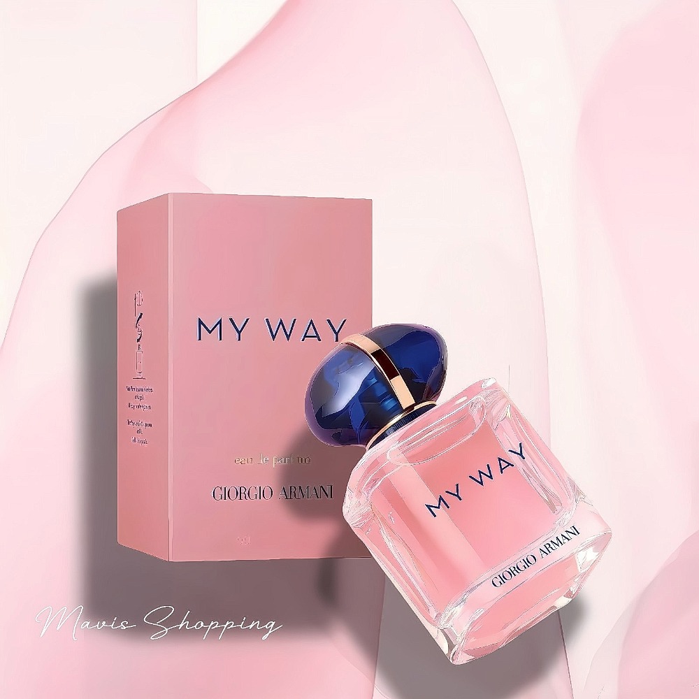 GIORGIO ARMANI亞曼尼/MY WAY淡香精EDP-細節圖4
