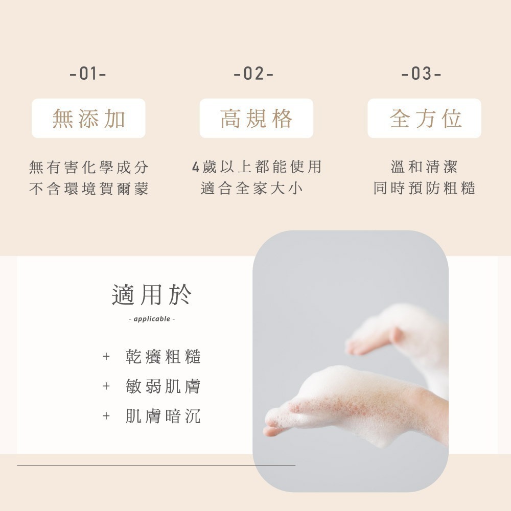 【KAFEN卡氛_官方直營】液態沐浴皂760ml*2-細節圖3