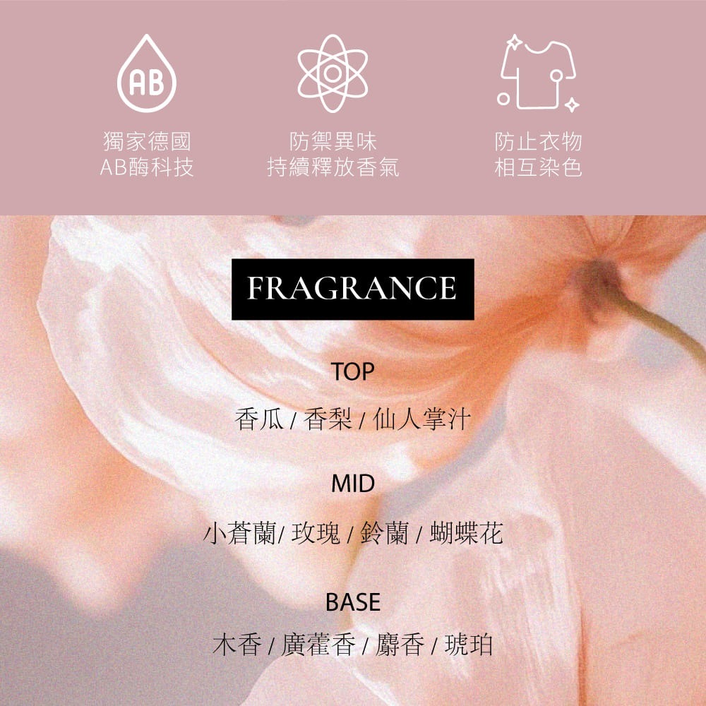 【KAFEN卡氛】淨衣系列 洗衣精/柔軟精 1200ml-細節圖5