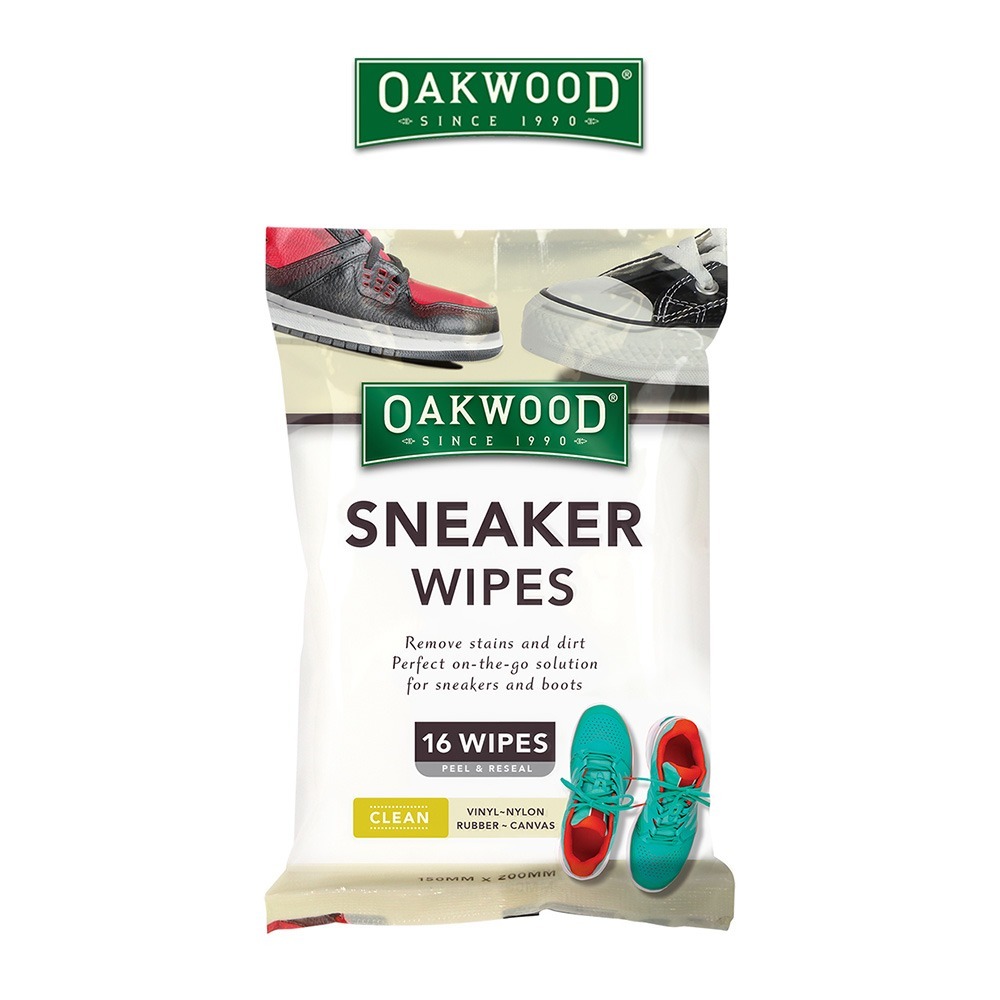 OAKWOOD 運動鞋濕巾  16PK(150x200mm-細節圖6