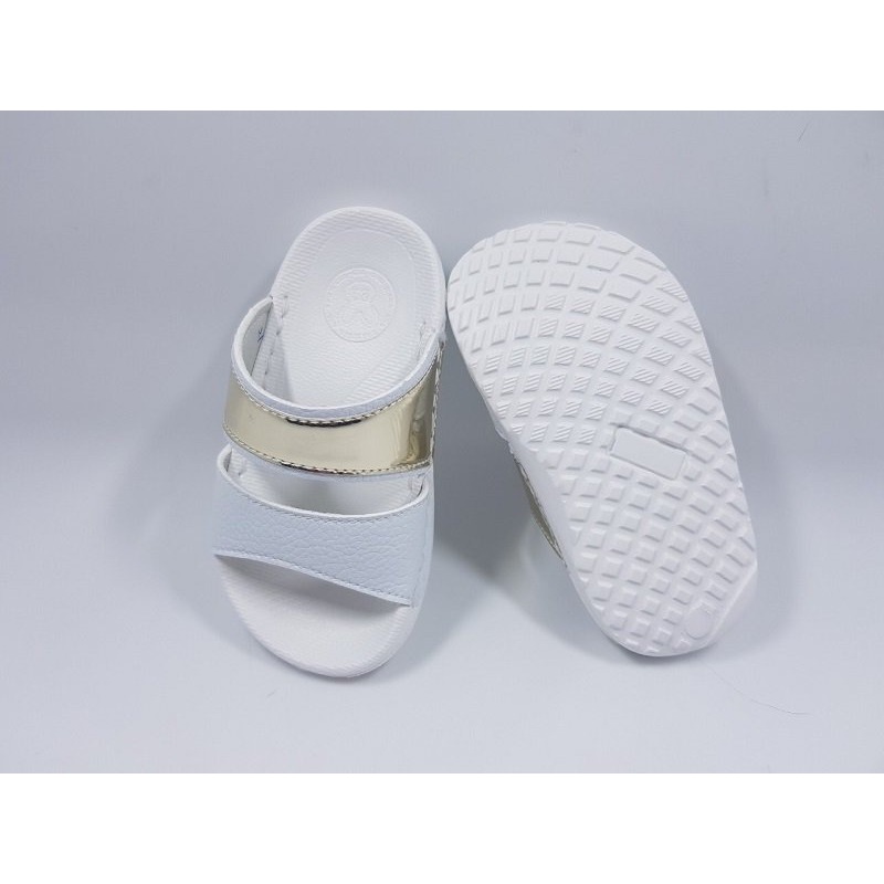 天鵝CHA CHA TWO 手工/台灣製   皮革拖鞋(寶寶鞋/學步鞋)-細節圖5