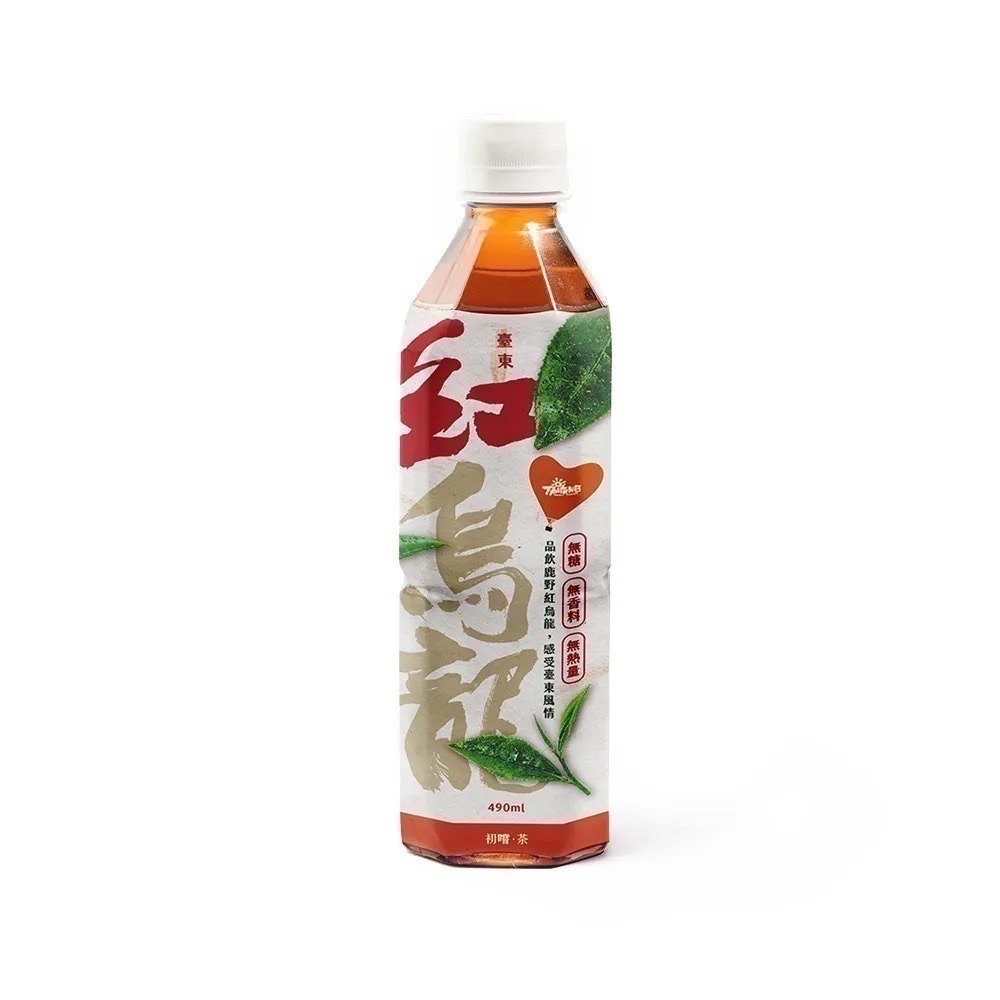 【初嚐】紅烏龍茶 熱氣球聯名款 新裝上市 490ml-6入/箱（兩箱以上請轉宅配）-細節圖3