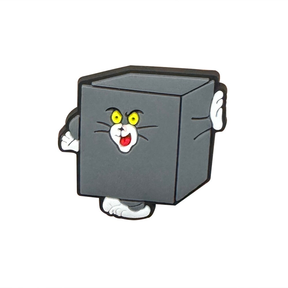 Ciao,你好🪐台灣快速出貨 鞋扣 洞洞鞋鞋扣 貓和老鼠 湯姆貓與傑利鼠 貓咪 老鼠 Tom and Jerry-細節圖2