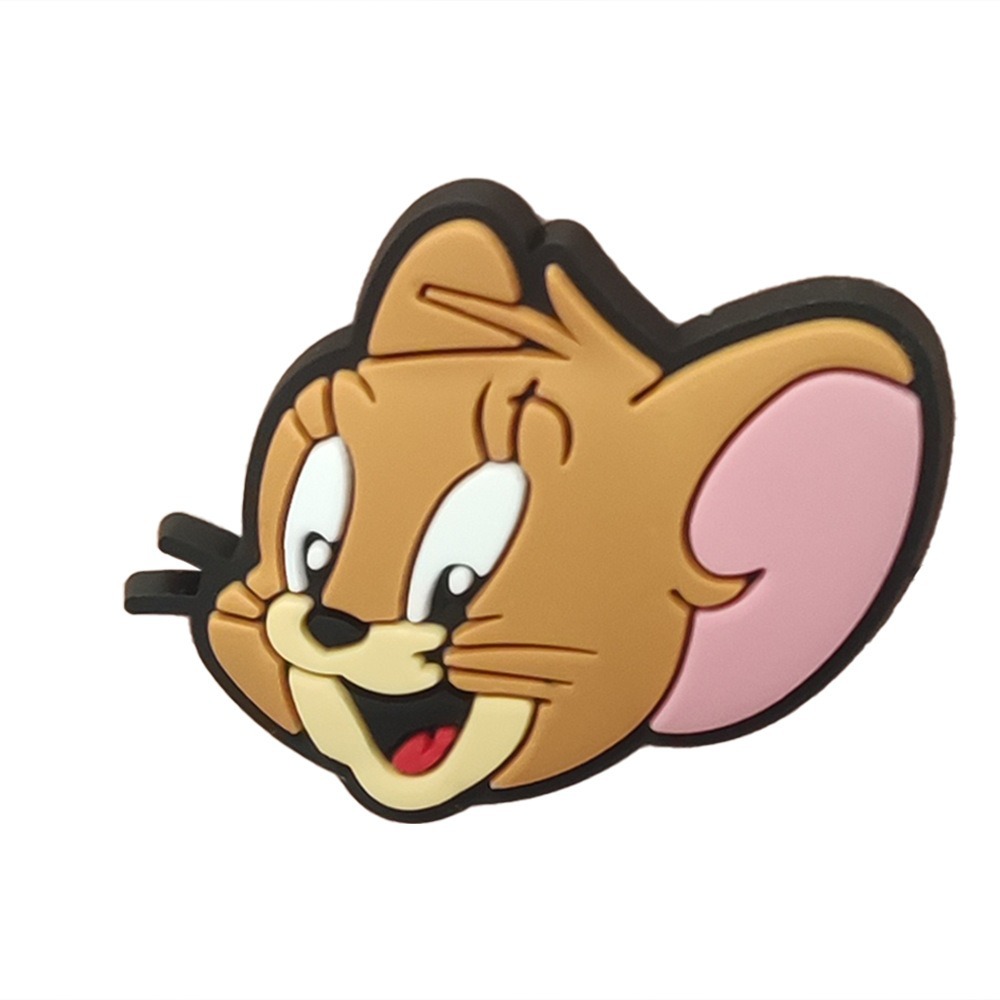 Ciao,你好🪐台灣快速出貨 鞋扣 洞洞鞋鞋扣 貓和老鼠 湯姆貓與傑利鼠 貓咪 老鼠 Tom and Jerry-細節圖7