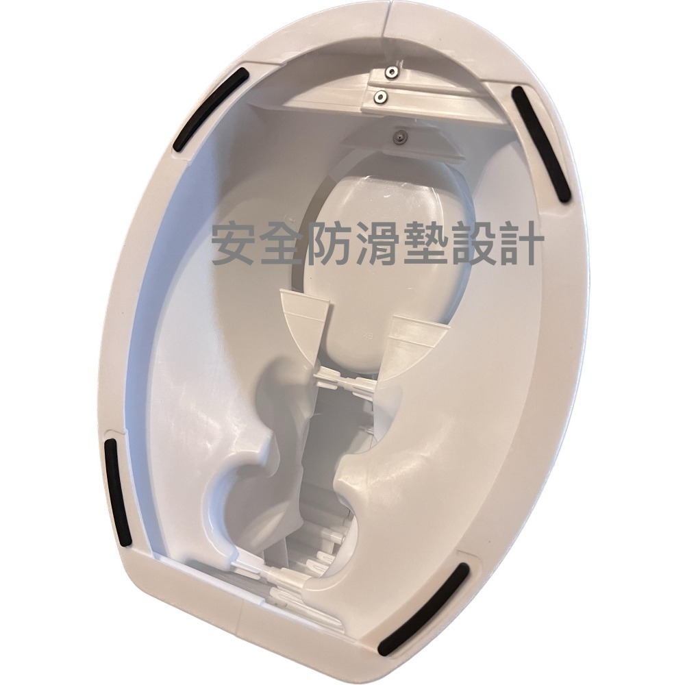 Baby Kiss兒童學習馬桶(有沖水聲)-細節圖4