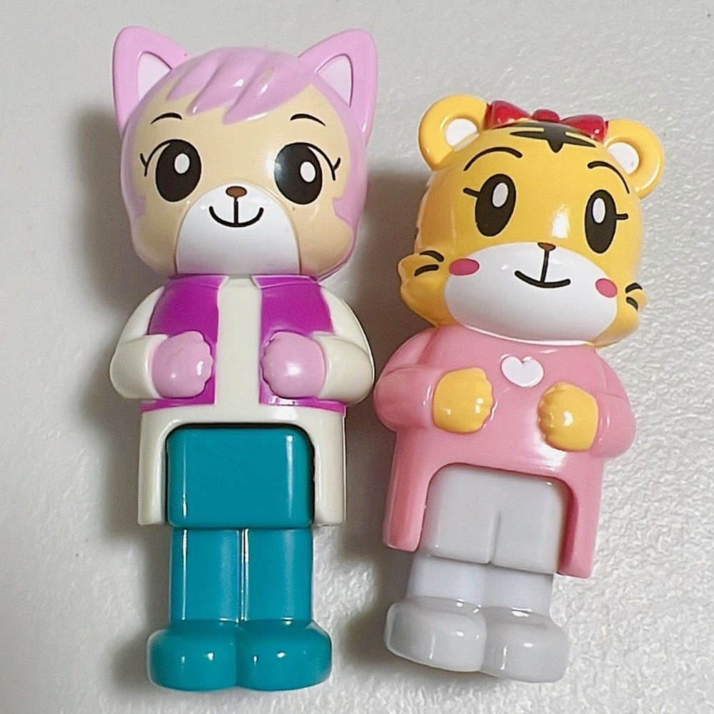 巧虎銅鑼燒餅乾數數組/近新小花+二手妙妙公仔/少玩很新巧虎幼兒園組/全新巧虎幼兒園公仔4入/少玩巧虎認知磁吸顏色冰淇淋組-細節圖6