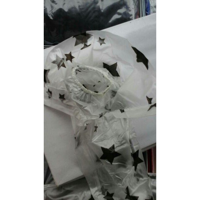 【周傳】 炫光舞蝶 前開式雨衣   反光條透明一件式 (拉鍊式雨衣)-細節圖5