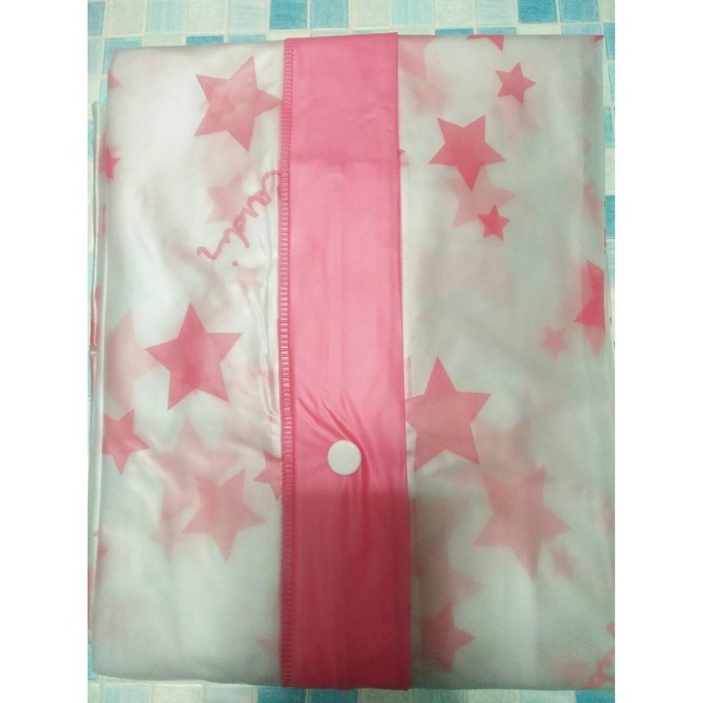 【周傳】 炫光舞蝶 前開式雨衣   反光條透明一件式 (拉鍊式雨衣)-細節圖6