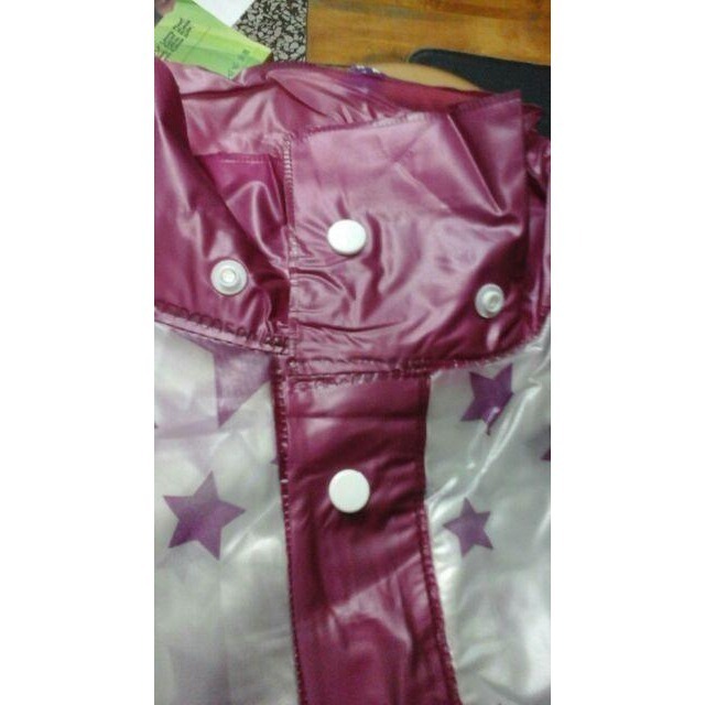 【周傳】 炫光舞蝶 前開式雨衣   反光條透明一件式 (拉鍊式雨衣)-細節圖8