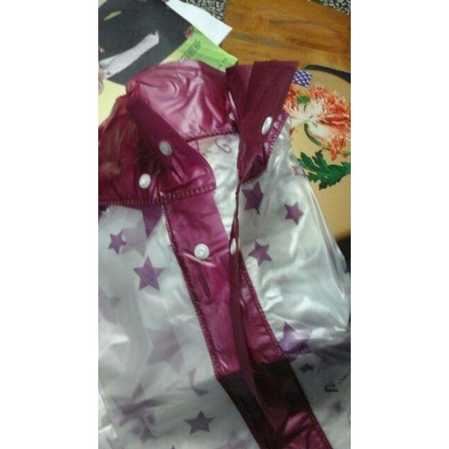 【周傳】 炫光舞蝶 前開式雨衣   反光條透明一件式 (拉鍊式雨衣)-細節圖9