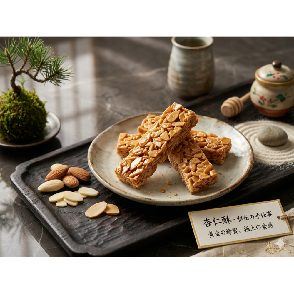 周傳 杏仁酥 高雄名產 鳳山名產 口味  (酥脆) 桶裝 伴手禮 年節送禮 限時特價中-細節圖5