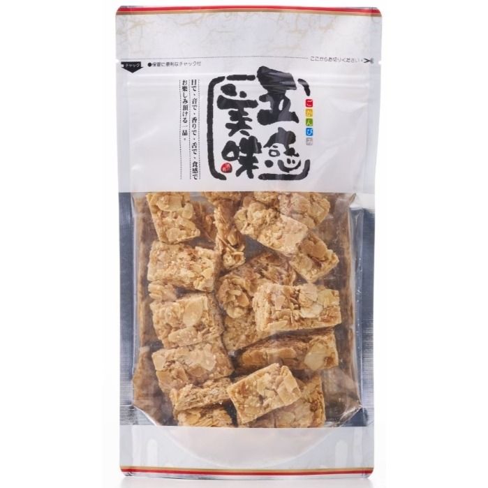 周傳 花生糖(酥脆) 不黏牙 素食 古早味 特價中-規格圖4