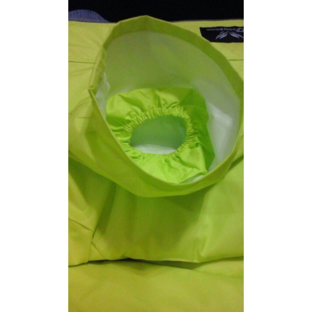 【周傳】外送員雨衣 DongShen 東伸 旅行者第2代半開式雨衣(套頭式)輕量型 一件式雨衣 現貨-細節圖7