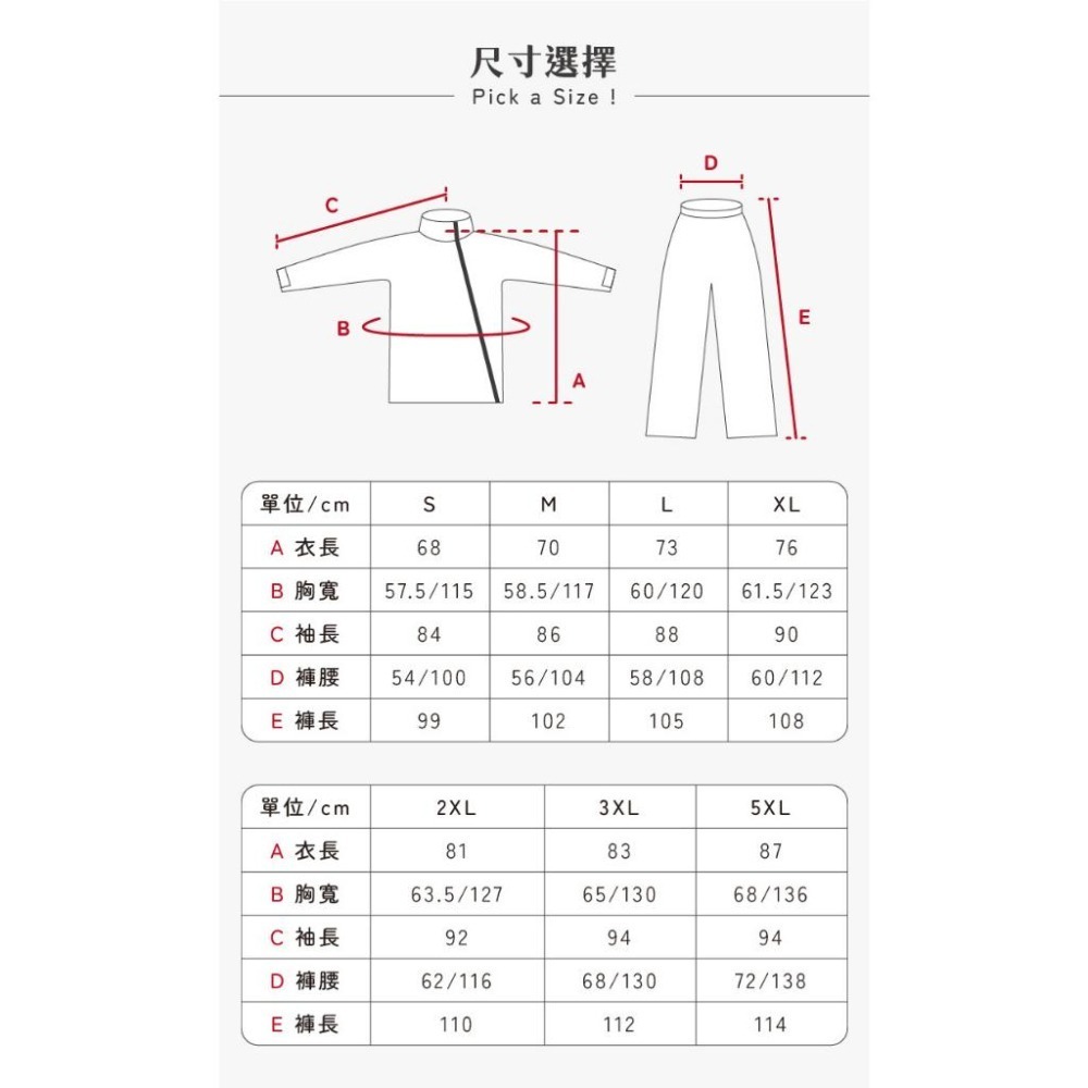 【周傳】雨衣 Zip斜開式雨衣 / 兩件式 機車雨衣 奧德蒙雨衣 去去雨水走 快速穿脫、重機雨衣 快速出貨完美避開滲水點-細節圖8