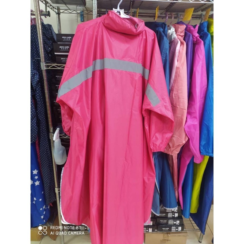 【周傳】現貨 pierre cardin 皮爾卡登 魔術大空間斗篷雨衣(套頭式) 周傳/雨衣/大尺碼/一件式-細節圖6