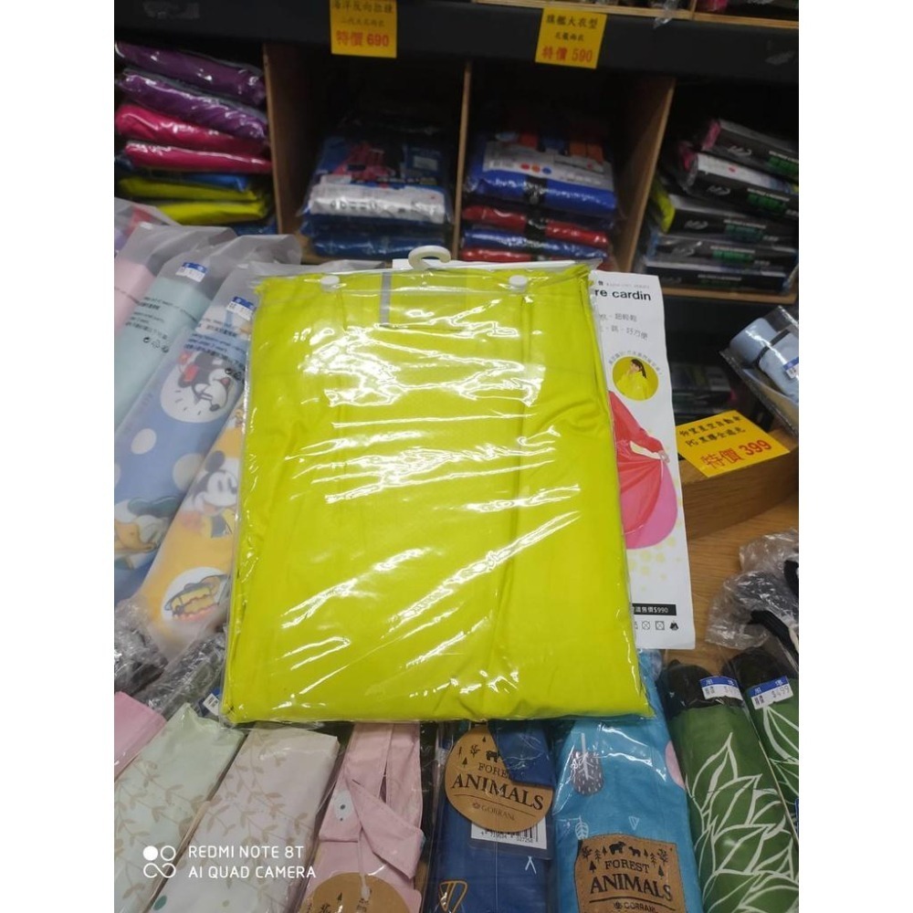 【周傳】現貨 pierre cardin 皮爾卡登 魔術大空間斗篷雨衣(套頭式) 周傳/雨衣/大尺碼/一件式-細節圖7