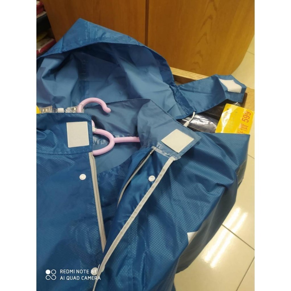 【周傳】現貨 pierre cardin 皮爾卡登 魔術大空間斗篷雨衣(套頭式) 周傳/雨衣/大尺碼/一件式-細節圖8