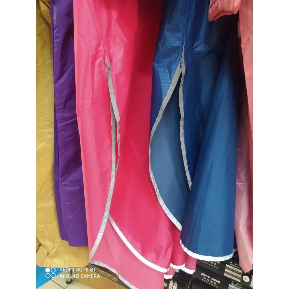 【周傳】現貨 pierre cardin 皮爾卡登 魔術大空間斗篷雨衣(套頭式) 周傳/雨衣/大尺碼/一件式-細節圖9