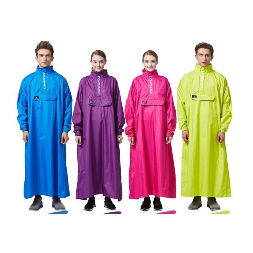 【周傳】現貨 東伸 旅行者2代半開式背包雨衣(套頭式) 雨衣 機車雨衣 一件式雨衣 外送員雨衣 現貨
