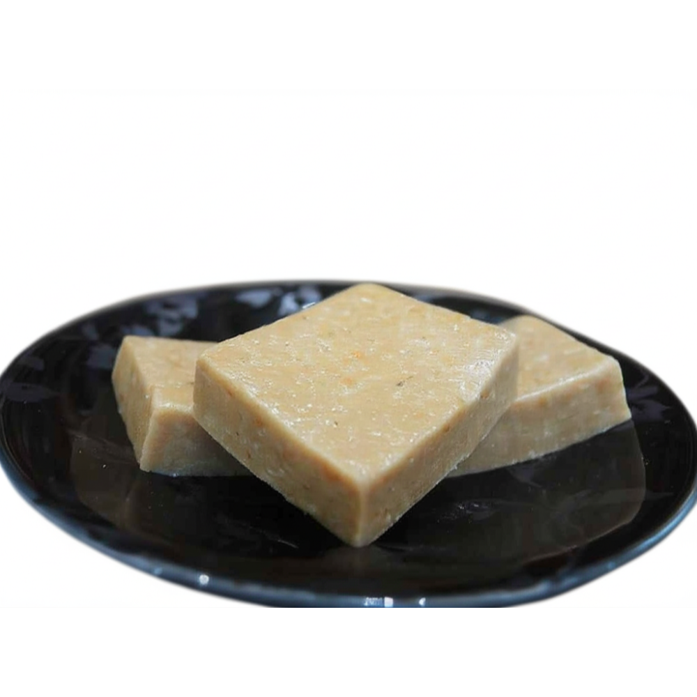 周傳 花生粉糖  減糖 日本進口海藻糖 不黏牙 素食 低糖 年貨  高雄名產 鳳山名產  Q軟  禮盒組 伴手禮-細節圖3