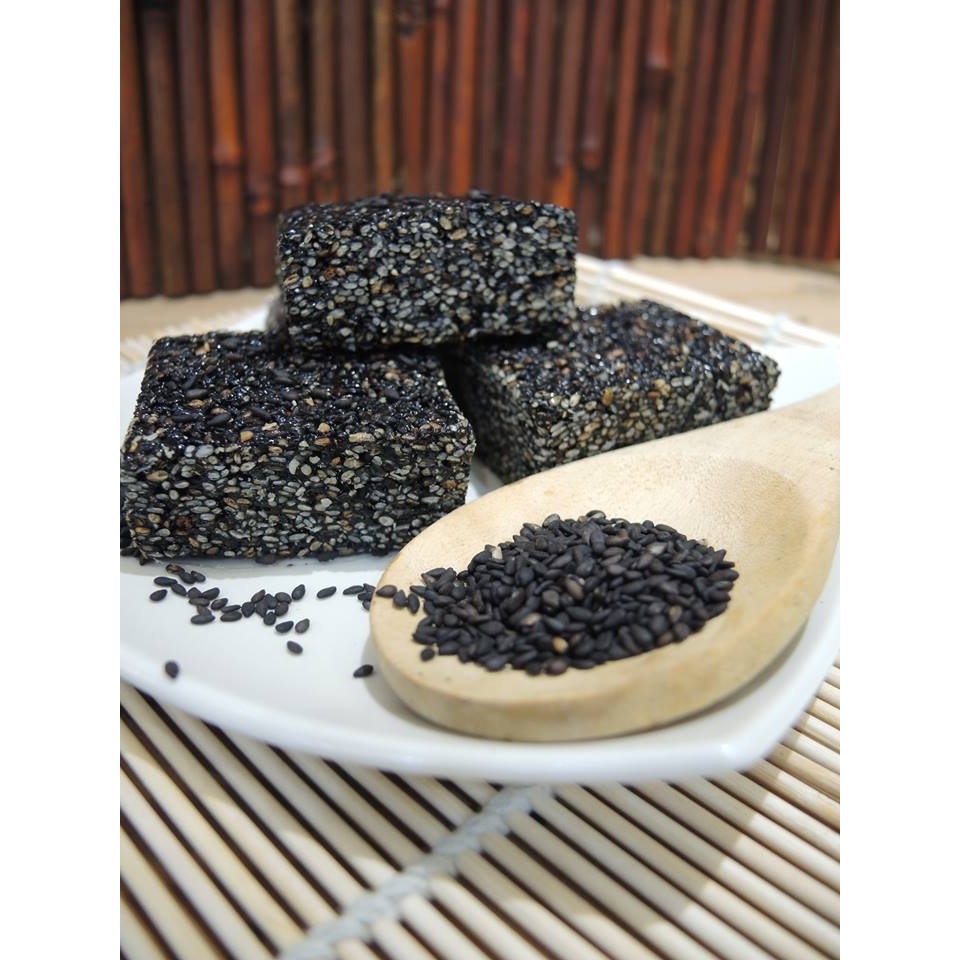 [周傳]  芝麻軟糖 低糖 日本進口海藻糖 高雄名產 鳳山名產  Q軟   伴手禮 年節送禮-規格圖8