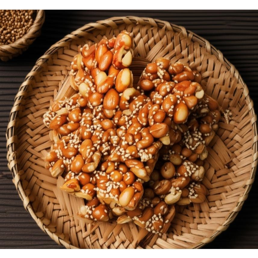 【周傳】花生糖 脆皮花生糖 花生酥 日本進口海藻糖 年貨 茶點 下午茶 點心 台灣 高雄名產  安佳無水奶油 快速出貨-細節圖6